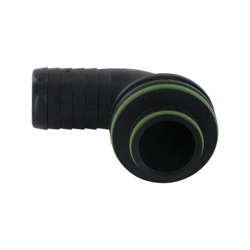 Złączka wtykowa 90° 30 mm
