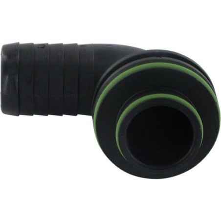 Złączka wtykowa 90° 30 mm