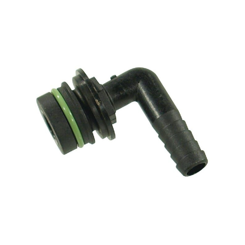 Końcówka węża 90° 13 mm