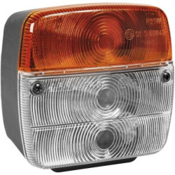 Lampa przednia zespolona 108x103mm