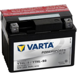 Akumulator 12V 3Ah 40A AGM Powersports VARTA