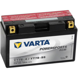 Akumulator 12V 7Ah 120A AGM Powersports VARTA