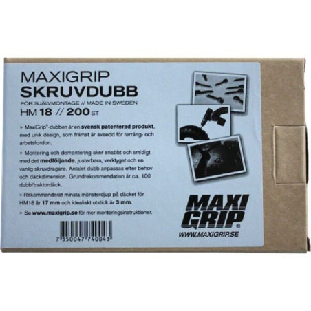 Maxi-Grip 25 mm karbid 200szt.