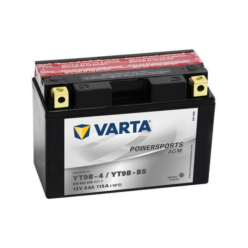 Akumulator 12V 8Ah 115A AGM Powersports VARTA