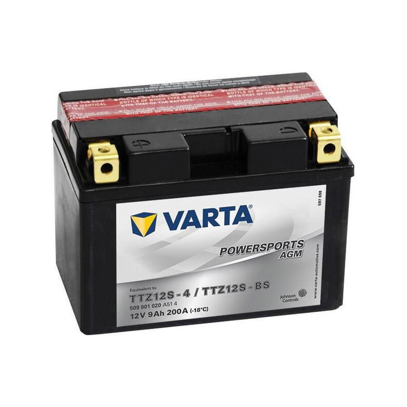 Akumulator 12V 9Ah 200A AGM Powersports VARTA