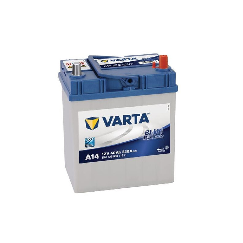 Akumulator 12V 40Ah 330A Blue Dynamic VARTA