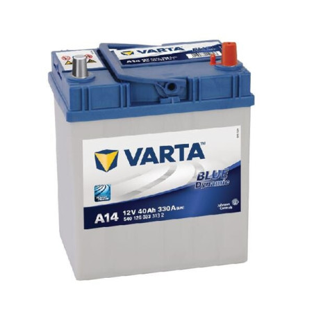 Akumulator 12V 40Ah 330A Blue Dynamic VARTA