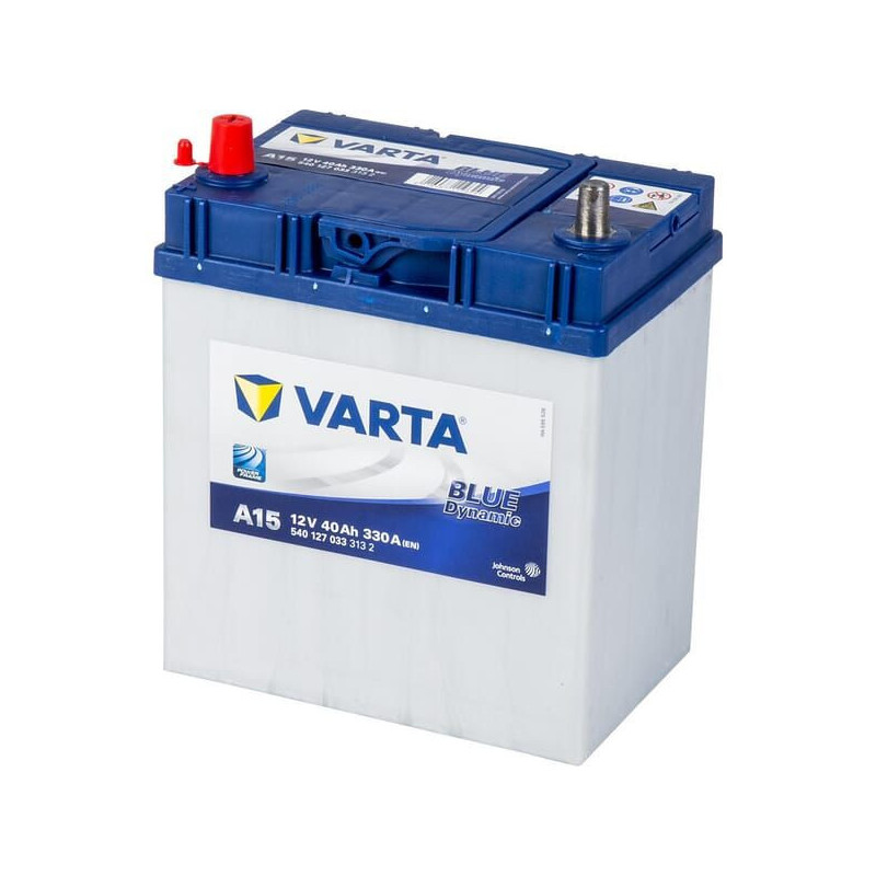 Akumulator 12V 40Ah 330A Blue Dynamic VARTA