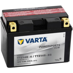 Akumulator 12V 11Ah 230A AGM Powersports VARTA