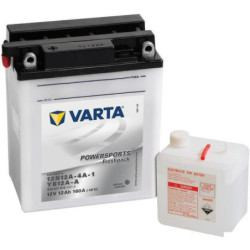 Akumulator 12V 12Ah 160A Powersports Freshpack VARTA