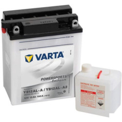 Akumulator 12V 12Ah 160A Powersports Freshpack VARTA