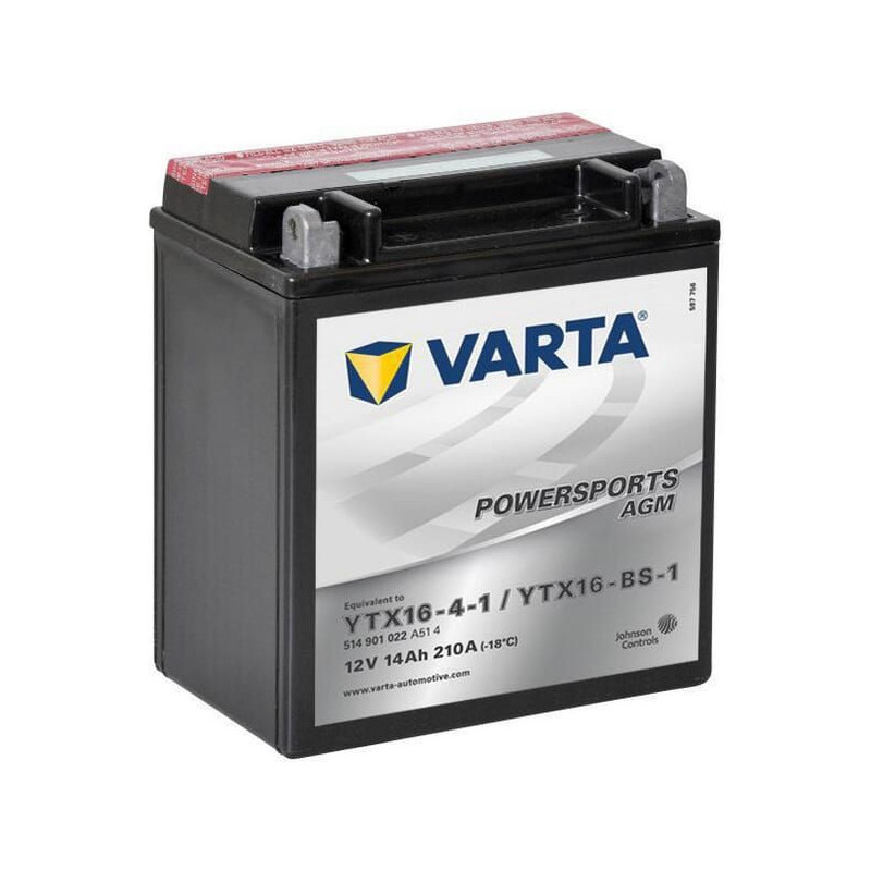 Akumulator 12V 14Ah 210A AGM Powersports VARTA