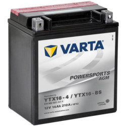 Akumulator 12V 14Ah 210A AGM Powersports VARTA