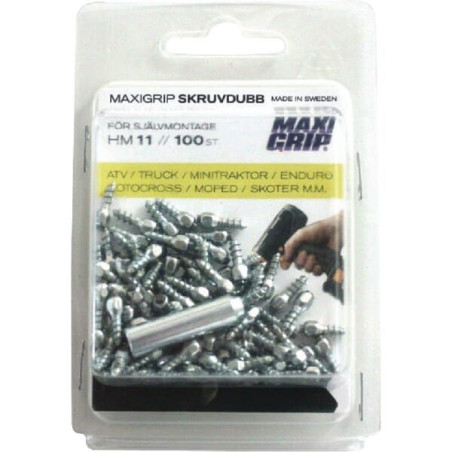 Maxi-Grip 11 mm karbid 100szt.