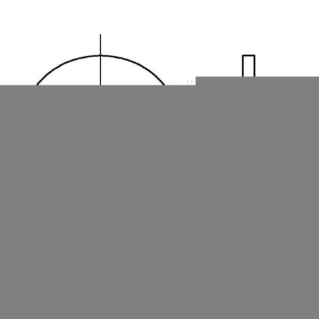 Podkładka M5x10x1 mm, nylon DIN 125a Kramp