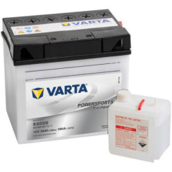 Akumulator 12V 30Ah 300A Powersports Freshpack VARTA