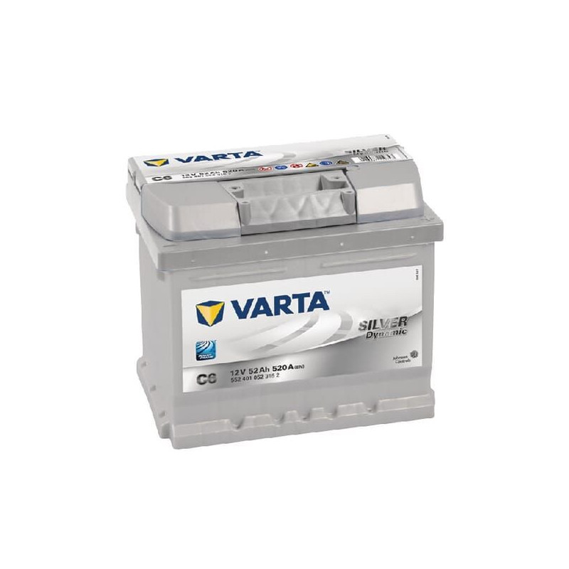 Akumulator 12V 52Ah 520A Silver Dynamic VARTA