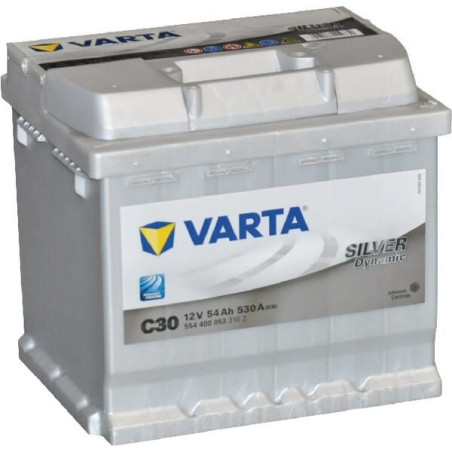 Akumulator 12V 54Ah 530A Silver Dynamic VARTA