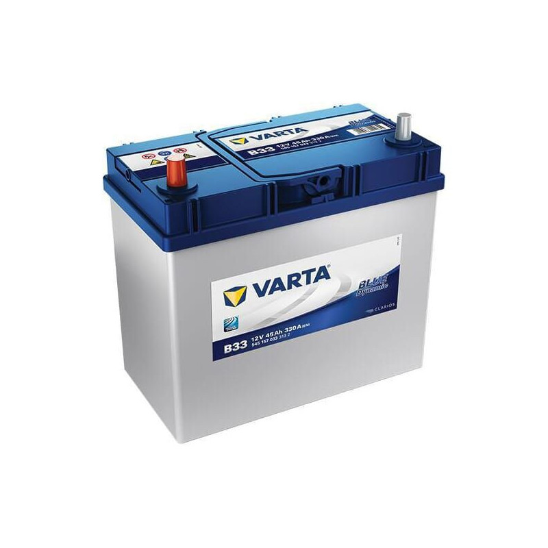 Akumulator 12V 45Ah 330A Blue Dynamic VARTA