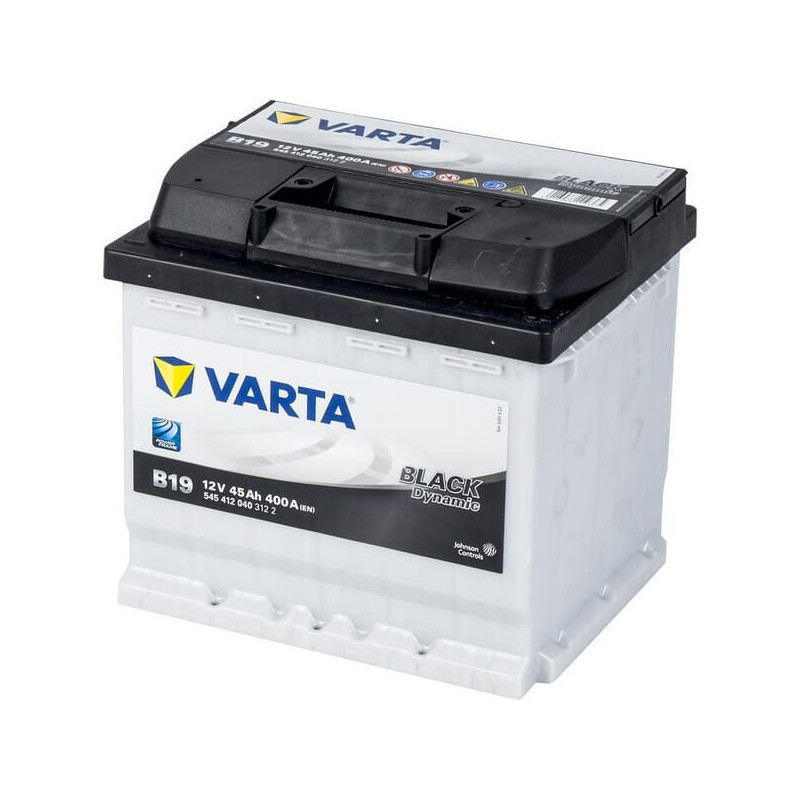 Akumulator 12V 45Ah 400A Black Dynamic VARTA