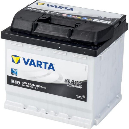 Akumulator 12V 45Ah 400A Black Dynamic VARTA