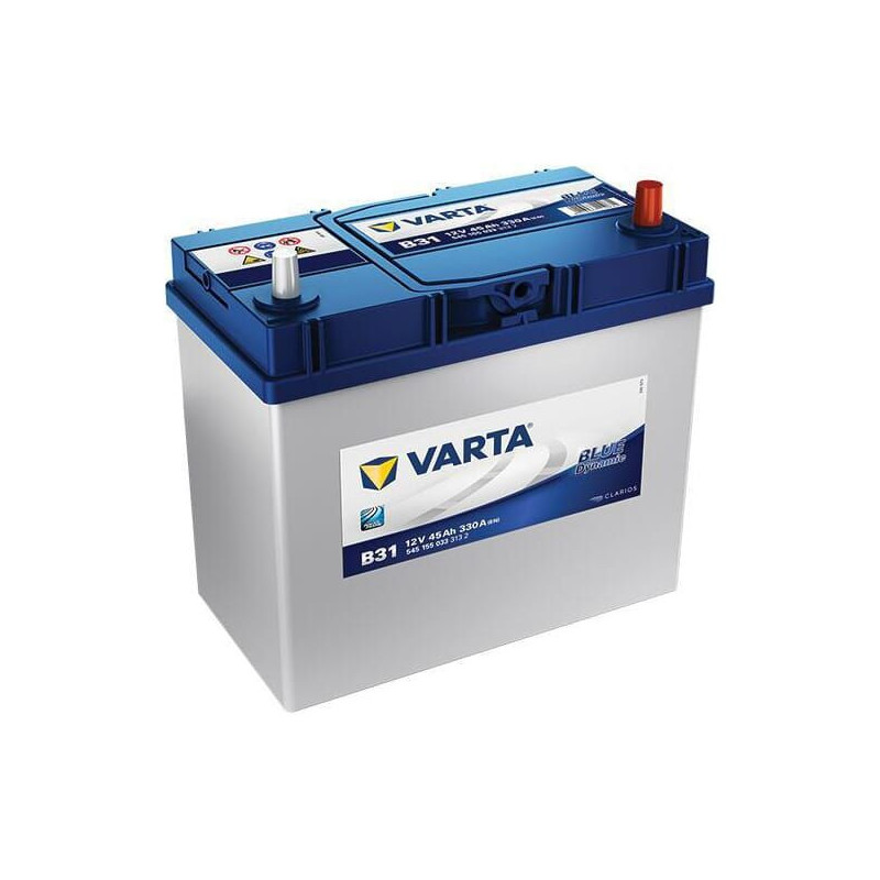 Akumulator 12V 45Ah 330A Blue Dynamic VARTA