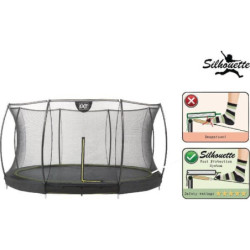 "Trampolina Silhouette 427 All-in-1 ""in ground"""