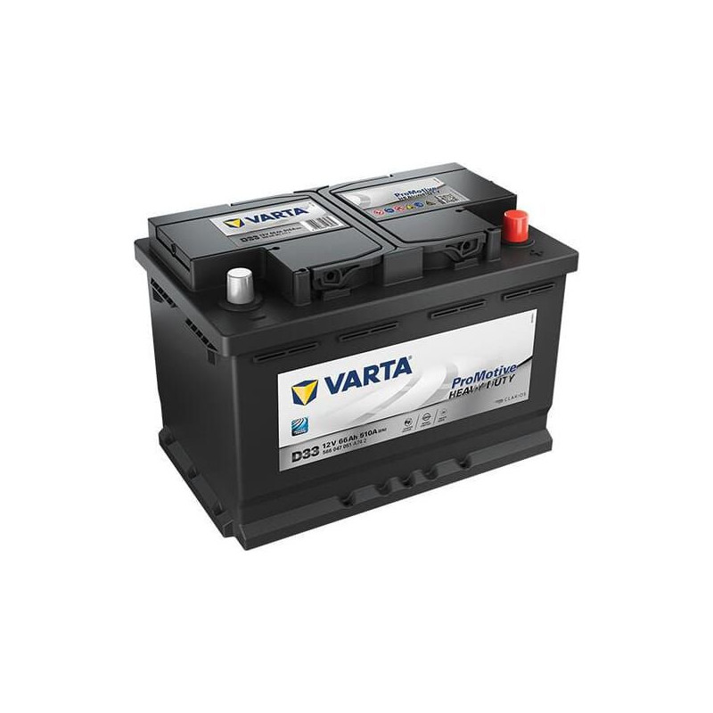 Akumulator 12V 66Ah 510A Promotive Heavy Duty VARTA