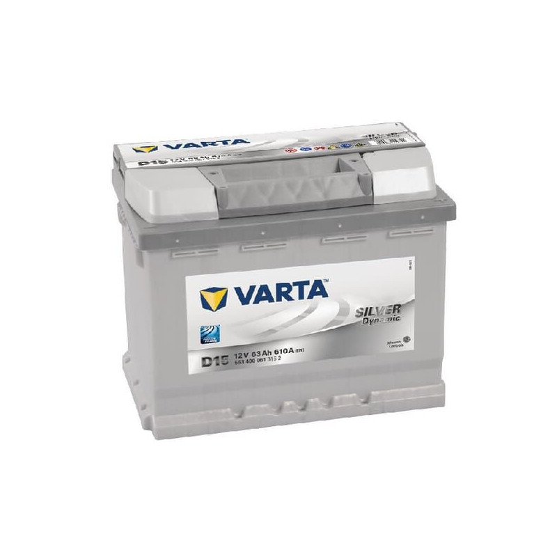 Akumulator 12V 63Ah 610A Silver Dynamic VARTA