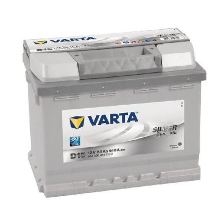 Akumulator 12V 63Ah 610A Silver Dynamic VARTA