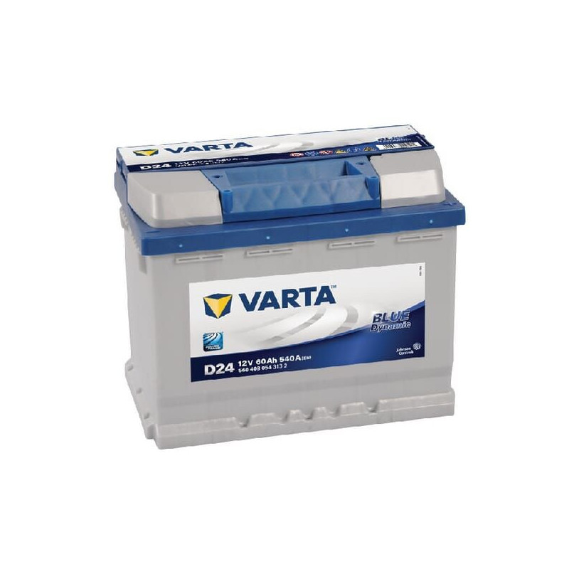 Akumulator 12V 60Ah 540A Blue Dynamic VARTA