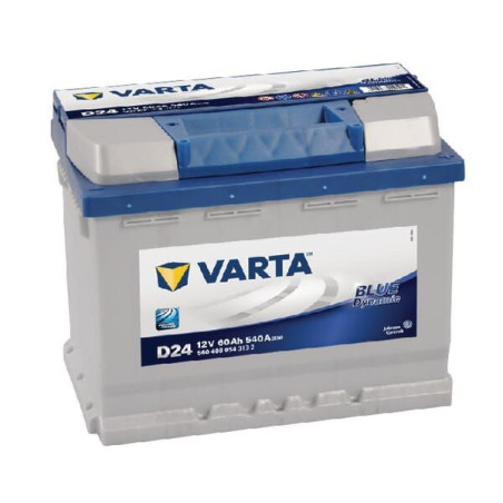 Akumulator 12V 60Ah 540A Blue Dynamic VARTA