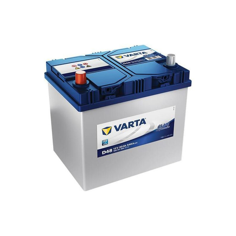 Akumulator 12V 60Ah 540A Blue Dynamic VARTA