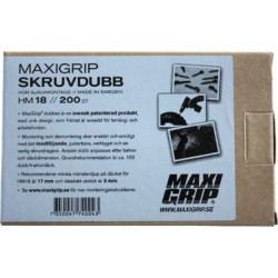 Maxi-Grip 18 mm karbid 200szt.