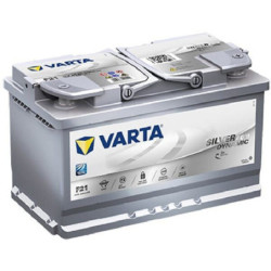 Akumulator 12V 80Ah 800A AGM Silver Dynamic VARTA