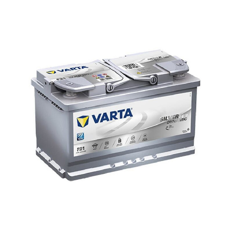 Akumulator 12V 80Ah 800A AGM Silver Dynamic VARTA