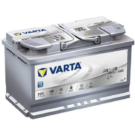 Akumulator 12V 80Ah 800A AGM Silver Dynamic VARTA