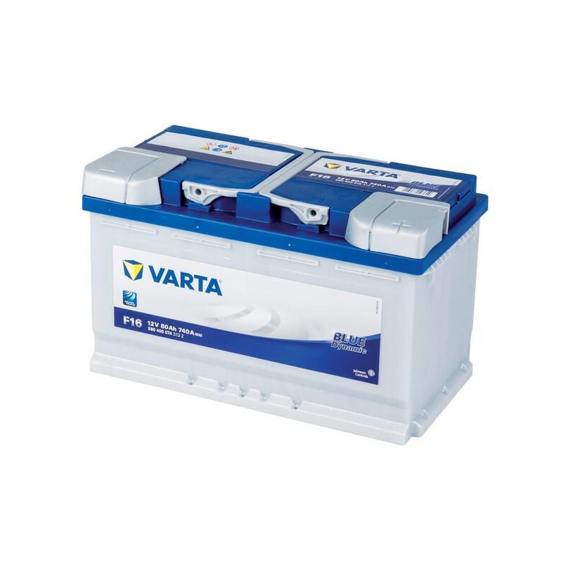 Akumulator 12V 80Ah 740A Blue Dynamic VARTA