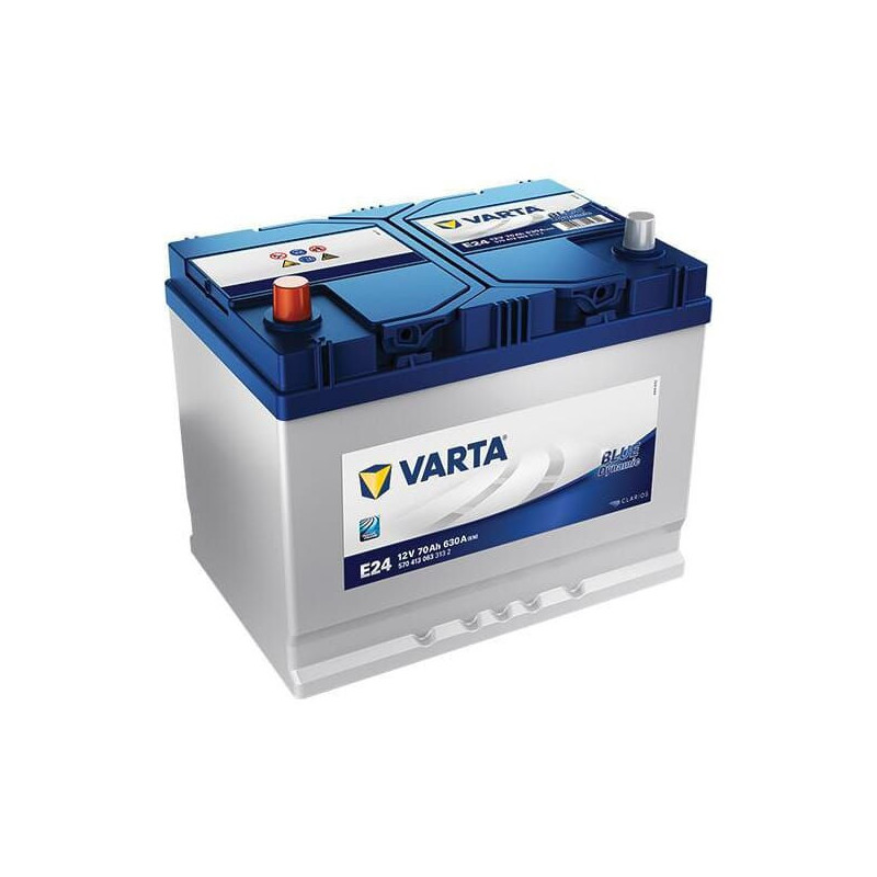 Akumulator 12V 70Ah 630A Blue Dynamic VARTA