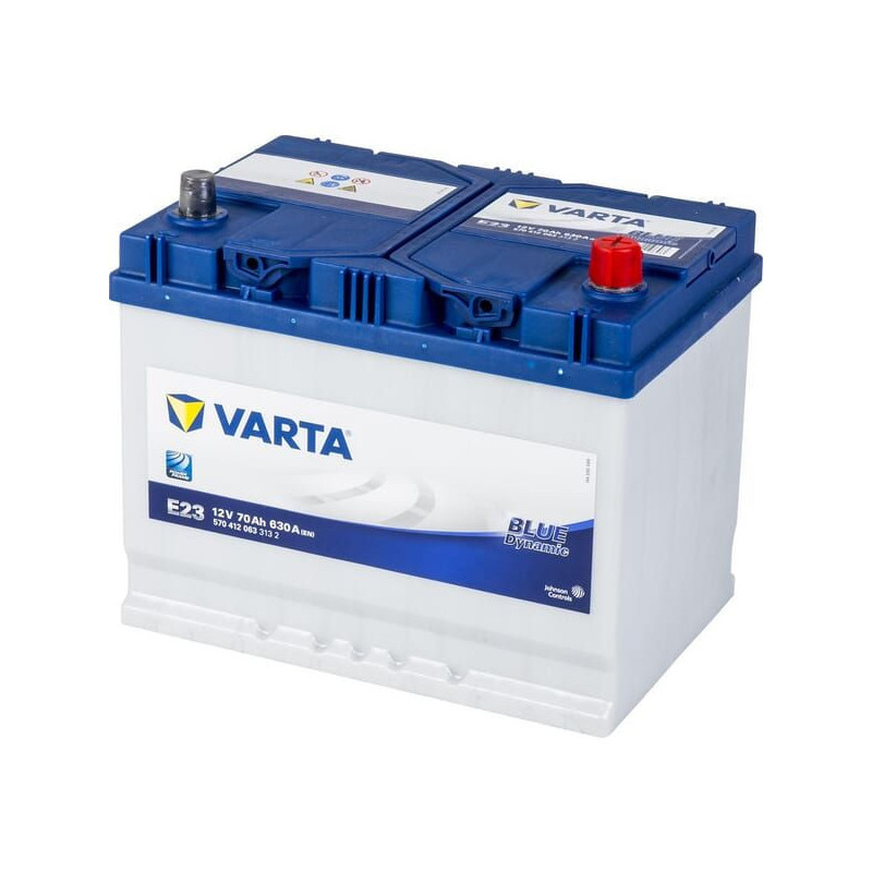 Akumulator 12V 70Ah 630A Blue Dynamic VARTA