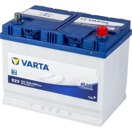 Akumulator 12V 70Ah 630A Blue Dynamic VARTA