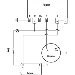 Regulator prądnicy