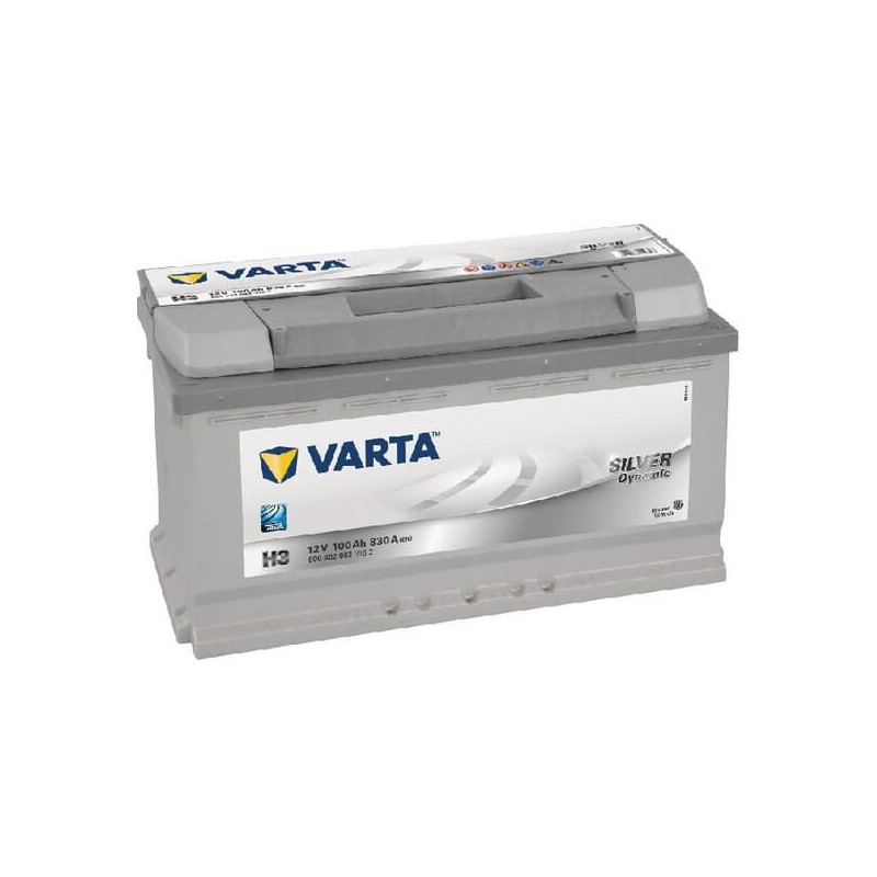 Akumulator 12V 100Ah 830A Silver Dynamic VARTA