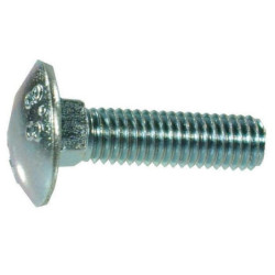 Śruba zamkowa DIN603 M16x60 mm ocynk kl. 8.8 Kramp