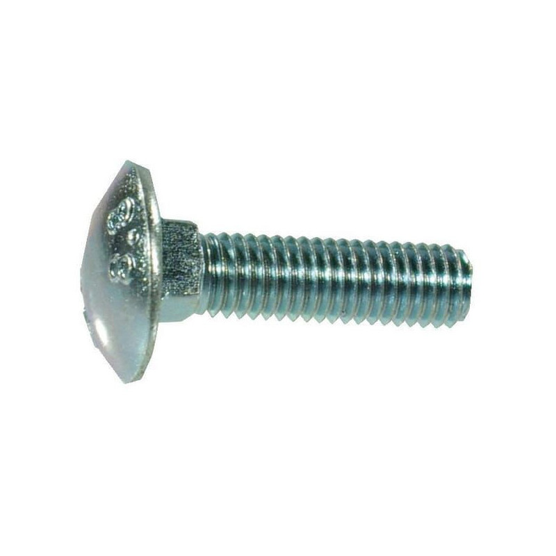 Śruba zamkowa DIN603 M16x60 mm ocynk kl. 8.8 Kramp