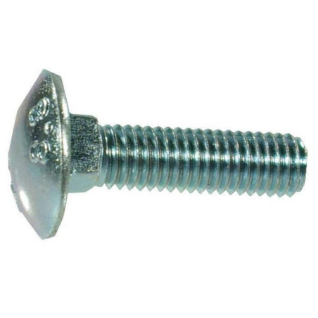 Śruba zamkowa DIN603 M16x60 mm ocynk kl. 8.8 Kramp