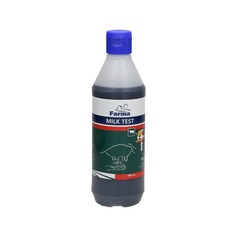 Płyn do testowania mleka, 500 ml