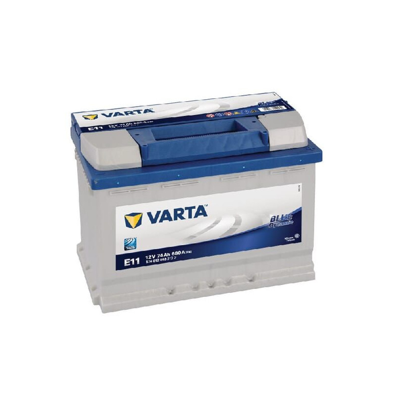 Akumulator 12V 74Ah 680A Blue Dynamic VARTA