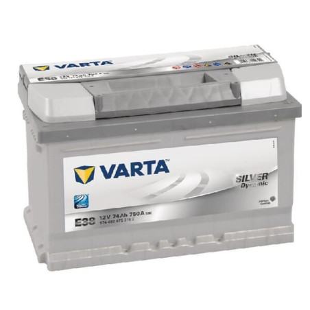 Akumulator 12V 74Ah 750A Silver Dynamic VARTA