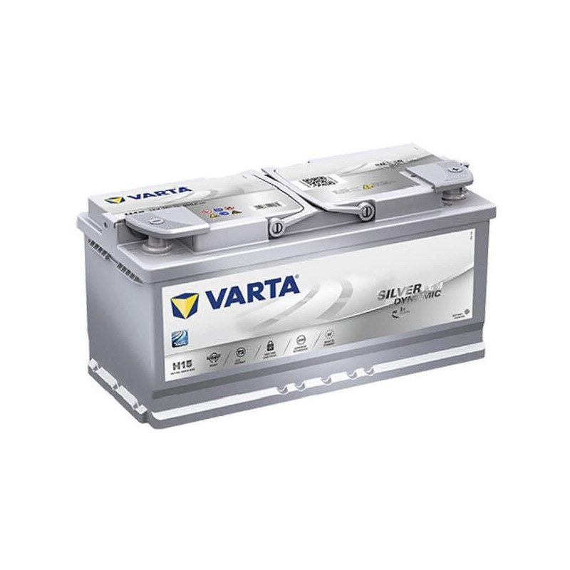 Akumulator 12V 105Ah 950A AGM Silver Dynamic VARTA